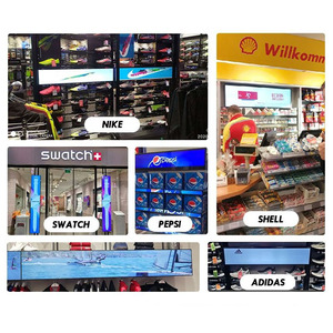 Siêu rộng kéo dài thanh màn hình trong 60cm 90cm 120cm Kích thước 2ft 3ft 4ft Kệ LCD TFT IPS Android Màn hình hiển thị - Product Image 6