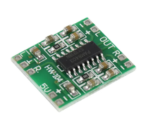 Mini Dijital Güç Amplifikatörü Kartı D Sınıfı PAM8403 2 Kanal 2*3W Watt Mini Güç Amplifikatörü Modülü Ses Hoparlörü için