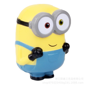 Figura de Juguete de Espuma de Bob Minion, Personaje de Dibujos Animados, Coleccionable, Decoración - Product Image 4
