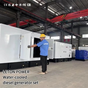 LETON POWER 200kW 250kVA 1500rpm ディーゼル式耐雨型発電機、耐雨・静音型ディーゼル発電機 - Product Image 5