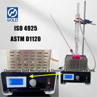 Appareil de détermination du point d'ébullition ASTM D1120 pour liquides de frein / Testeur de point d'ébullition pour liquides de refroidissement moteur