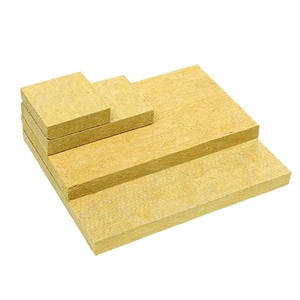 Panneau isolant en laine de roche Velosos, épaisseur 50 mm, pour isolation thermique des murs extérieurs, insonorisation des bâtiments - Product Image 1