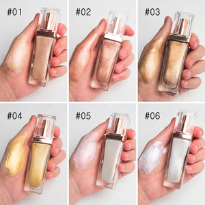 Aceite Corporal Brillante, Crema Cosmética Bronceadora, Maquillaje con Purpurina, <span class=keywords><strong>Iluminador</strong></span> Líquido de Marca Privada - Product Image 3