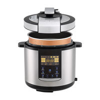 Autocuiseur électrique industriel de grande taille italien allemand russe turquie Ce 12 litres 8L 5 L 15 litres