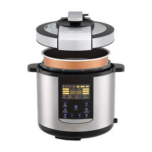 Olla a presión eléctrica industrial de gran tamaño italiano alemán ruso Turquía Ce 12 <span class=keywords><strong>litros</strong></span> 8L 5L <span class=keywords><strong>15</strong></span> <span class=keywords><strong>litros</strong></span> - Product Image 5