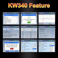Escáner de Diagnóstico para Autos, Lee Códigos OBD2, Konnwei KW906