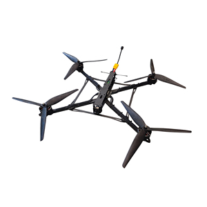 2025 Offre Spéciale 13 pouces FPV Drone 5kg charge utile 20km plage de vol 2 minutes temps de vol Ratel 2 caméra 3W VTX - Product Image 1