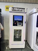 Máquina Expendedora de Agua Purificada por Ósmosis Inversa (RO) de Autoservicio para Exteriores, 24 Horas, OEM de Fábrica, para la Venta de Agua Mineral, con Certificación CE