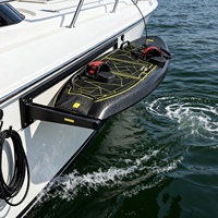 Planche de surf électrique en fibre de carbone 72V, étanche, portable, haute résistance, unisexe, pour les eaux offshore
