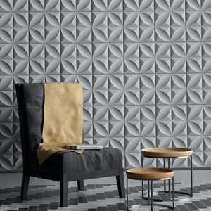 Chất Lượng Cao Thiết Kế Sáng Tạo Xi Măng Tường Nội Thất Gạch Trang Trí Nội Thất Phòng Ngủ 3D Gạch Vuông Tường Gạch - Product Image 4