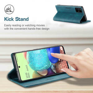 Fundas Personalizadas con Diseño de Logotipo RFID para <span class=keywords><strong>Samsung</strong></span> <span class=keywords><strong>Galaxy</strong></span> A71, Funda Tipo Cartera con Tapa Abatible y Soporte para Teléfonos <span class=keywords><strong>Samsung</strong></span> A71, A81, A91 - Product Image 5