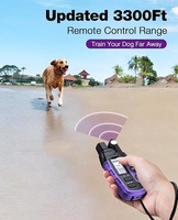 Dispositivo Antiladridos para Perros 2026, Alcance Remoto de 3608 Pies, Recargable, Venta al por Mayor de Fábrica, el Más Vendido para Todas las Razas de Perros