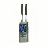 Detector de Drones Portátil de Banda Ultra Ancha Starseek F8, 100MHz-8GHz, Captura de Video FPV, Localizador de Dirección, Escáner Anti-UAV, 164x44x68mm