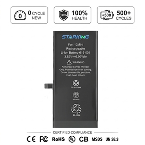 <span class=keywords><strong>Batterie</strong></span> en gros pour <span class=keywords><strong>iPhone</strong></span> 11 <span class=keywords><strong>12</strong></span> 12mini 13 14 15 16 <span class=keywords><strong>Pro</strong></span> Max OEM ODM Haute Capacité Certifiée CE FCC avec Service Après-Vente - Product Image 1