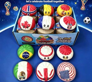 Juguetes Blandos Antiestrés con Temática de Bandera 2026, Juguetes Blandos de PU de Rebote Lento para Aliviar el Estrés, Juguetes para Adolescentes y Adultos - Product Image 3