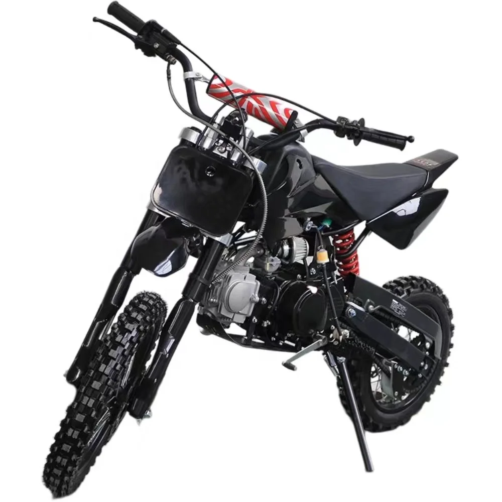 Einfache Bedienung Mini Chopper Dirt 125cc Farbe grün Fahrräder Motorrad