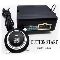 Clé de voiture intelligente modèle Corolla avec bouton de démarrage Serrure centrale de porte télécommandée Démarreur à distance du moteur Système d'alarme de sécurité