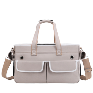 Bolsa de Transporte Multifuncional Ecológica para Mascotas, <span class=keywords><strong>con</strong></span> Cierre, Transpirable, de Gran Espacio, para <span class=keywords><strong>Perros</strong></span> y Gatos - Product Image 1