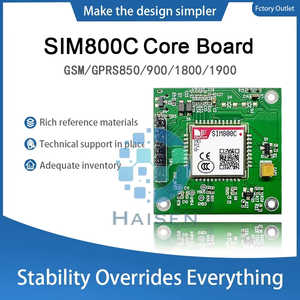 Hisen Simकॉम S800c कोर बोर्ड जीएसएम/gps850/900/1800/1900 विकास बोर्ड मॉड्यूल मॉडेम सिम्800 - Product Image 2