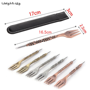 ตะขอโลหะสำหรับบุหรี่ชิชาแบบพกพา ช้อนทำความสะอาดบุหรี่ชิชา อุปกรณ์สูบบุหรี่ชิชา อุปกรณ์เสริมบุหรี่ชิชา - Product Image 6