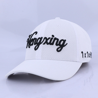 Gorra de béisbol para hombre, 6 paneles, transpirable, ajustada, Media malla, ala curva, gorra de béisbol, gorras de béisbol ajustadas
