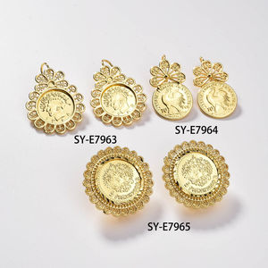 Pendientes Colgantes Chapados en Oro Estilo Pop Vintage para Mujer, Ideales para Bodas, Compromisos, Aniversarios, Banquetes y Fiestas - Venta al por Mayor Zeadear CN - Product Image 5