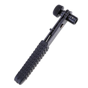 Conector de Cambio Rápido, Llave de Trinquete de 90 Grados, Mango de Llave de Tubo, Puntas y Herramientas para Destornilladores Eléctricos - Product Image 1