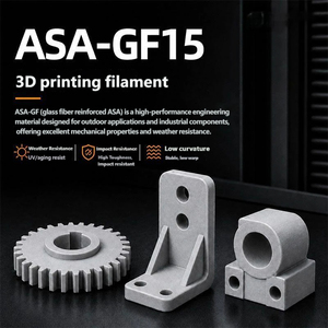 ASA GF 1.75 มม. 1 กก. เส้นใยแก้ว ความแข็งแรงสูง ทนทาน ไม่ติดขัด ไม่เป็นขุย  OEM รับผลิตแบบม้วนตามสั่ง - Product Image 4