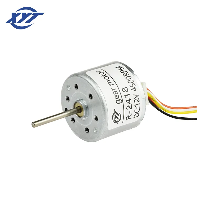 12 V 6 Volt Preis 3V Getriebe Mini 12 V Lüfter Bürstenloser Encoder Industrie getriebe Elektrischer Gleichstrom motor Für Spielzeug auto