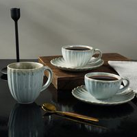 Service de table en céramique pour hôtel et resort INS 2025, ensembles de vaisselle bleue, plantes pour la décoration de table de restaurant mexicain, service de table bleu