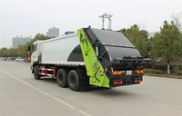 Usine directe Dongfeng 25Ton compacteur camion à ordures 6*4 Diesel Compression véhicule spécial à vendre