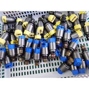 โซลินอยด์วาล์วชุด 7 ชิ้นสำหรับบีเอ็มดับเบิลยู ออดี้ 1068298045 1068298044 ZF6HP19 6HP21 - Product Image 3