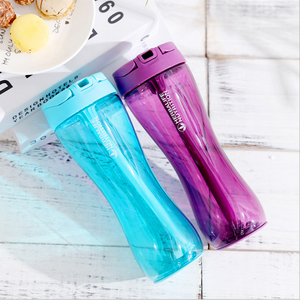 500 ML de proteína botella de coctelera de logotipo personalizado deporte y fitness vidrio de agua de batido de proteína en polvo gimnasio especial taza - Product Image 6