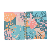 Carnet de voyage en spirale petit format B5 avec logo estampé or, couverture rigide, pour l'extérieur – Fabrication en usine