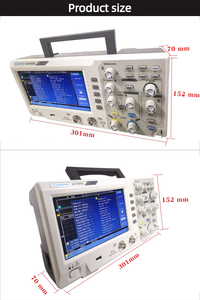 Osciloscopio analógico de doble canal Longwei L-212 tiene una anchoa de banda de 20 MHz. - Product Image 3