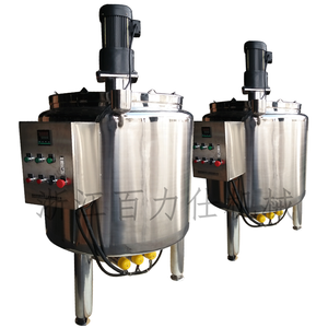 Máquina Homogeneizadora <span class=keywords><strong>y</strong></span> Emulsionadora para Mezclar <span class=keywords><strong>y</strong></span> Revolver Crema <span class=keywords><strong>de</strong></span> Chocolate - Product Image 5