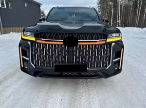 <span class=keywords><strong>300</strong></span> mise à niveau vers le kit de carrosserie de réglage de Style MAX pour <span class=keywords><strong>Toyota</strong></span> Land Cruiser LC300 2020-2023 Kit de carrosserie tout-terrain calandre de pare-chocs avant lifting - Product Image 3