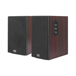 Hệ thống loa PA chủ động Rovapa chất lượng cao 40W với loa trầm 4.5 inch, tích hợp <span class=keywords><strong>Bluetooth</strong></span>, chất liệu gỗ sợi, loa gỗ Tung. - Product Image 1