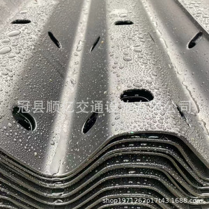 รั้วกั้นจราจร Shunyi 4320*310*85*44320*506*85*2.5 ชุบสังกะสี ราวกันตกทางหลวง สูง 36 นิ้ว - Product Image 1