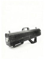 MINSENFX Pistolet à fumée portable à main en fer 1700W Multicolore DJ Mariage Discothèque Fête Machine à fumée 12000 Cu Ft/min