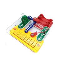 Station de Circuits Musicaux DIY : Kit de Construction Modulaire Durable pour l'Apprentissage de la Physique Montessori – Boîte Sonore Robuste pour la Découverte du Son