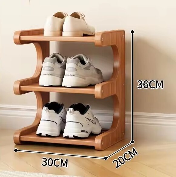 3 niveles, 30 de largo [capacidad para 3 pares de zapatos]