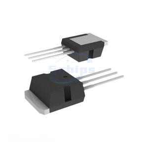 I2PAK Transistors MOSFET N-CH 600V 4A I2PAK STB4NK60Z-1 Original Electronic Kit Components - Product Image 1