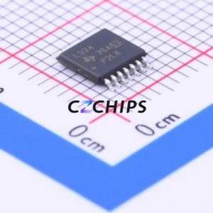 Amplificateur opérationnel de puce IC de circuit intégré TSSOP-14 LM324PWR tout neuf et original - Product Image 1