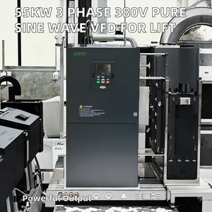 55KW SANYU 벡터 제어 삼상 380V 순수 정현파 태양광 인버터 및 컨버터 VFD (리프트용) - Product Image 2