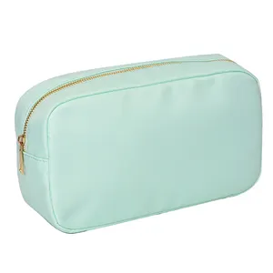 Stock Multi-color No MOQ Stone Clove Nylon Makeup Bag Girl Gift Makeup Bag Zipper Toiletries Storage Bag