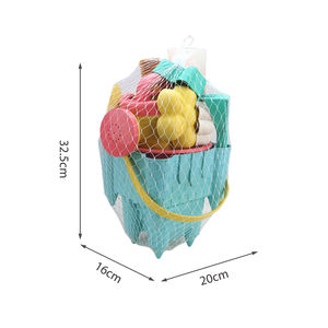 <span class=keywords><strong>Bac</strong></span> <span class=keywords><strong>à</strong></span> <span class=keywords><strong>sable</strong></span> en forme de fleurs pour enfant, jouet pour l'été, pour fille, avec seau de plage, pelle, 1 ensemble - Product Image 6