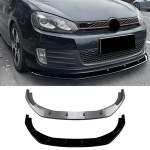 Kit de Carrocería para VW Golf MK6 GTI 2008-2012, Divisor de Parachoques Delantero, Protector de Parachoques Delantero, Accesorios para Automóviles - Product Image 2