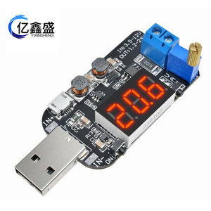 YIXINSHENG Buck Boost <b>Converter</b> 3361AS USB DC 5V To 3.3V 9V 12V 18V 24V Led Display <b>Voltage</b> Regulator Module - Product Image 2