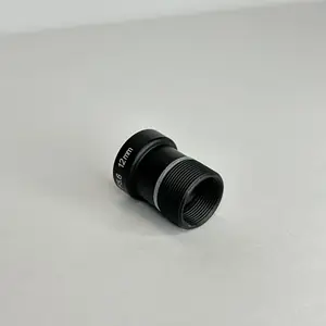Lente de câmera de automação de fábrica, montagem de 1/3" f12mm Fno 5.6 de alta transparência, 6MP, mini-lente de alta resolução, montagem M12